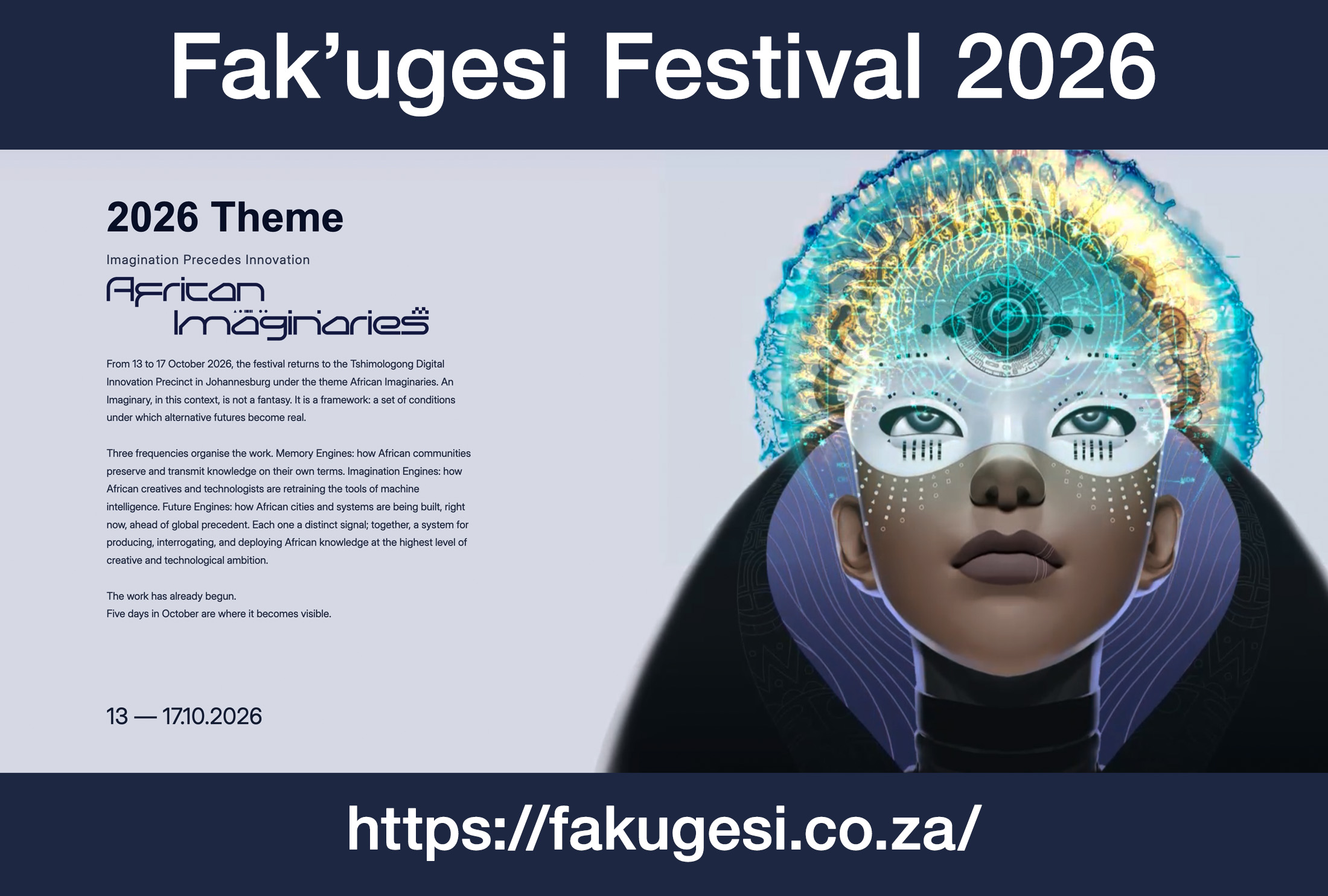 Fak'ugesi Festival 2026 Fak'ugesi Festival 2026